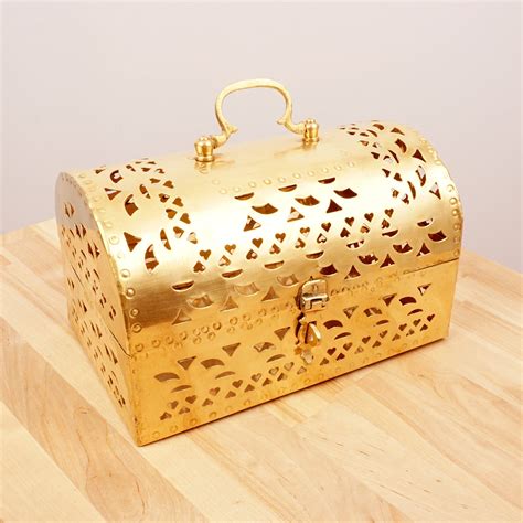 brass metal box|brass decorative box.